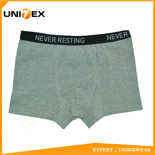 Classic Teen Boy's Boxer Brief Underwear with Jacquard Waistband 