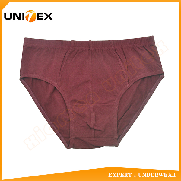Made In China Soft Cotton Spandex Men’s Brief Underpants