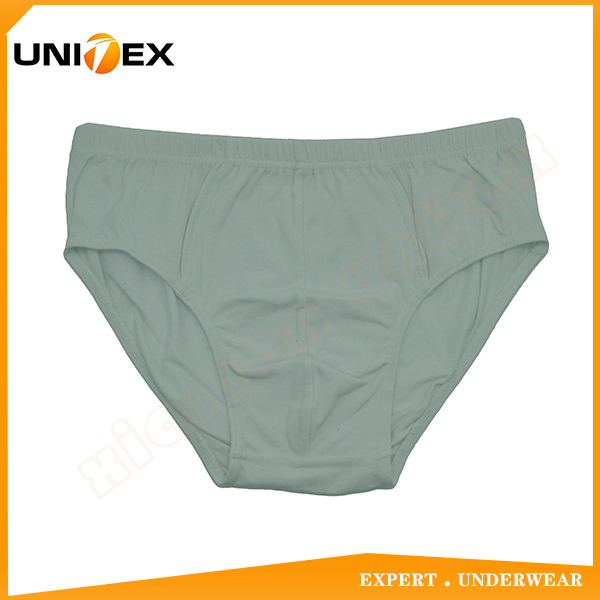 Classic Style White Color Cotton Man’s Slip Men’s Brief Underwear