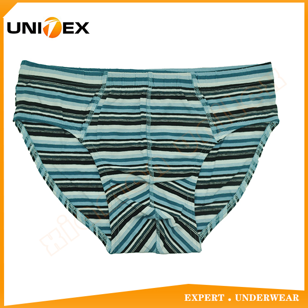 Fashional Stylish Yarn Dyed Cotton Men’s Brief Underwear