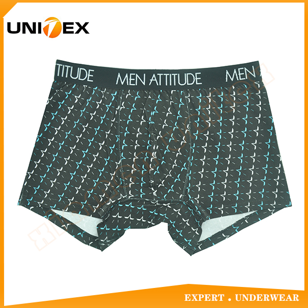 Professional Customized Printed Soft Fabric Men Boxer Shorts