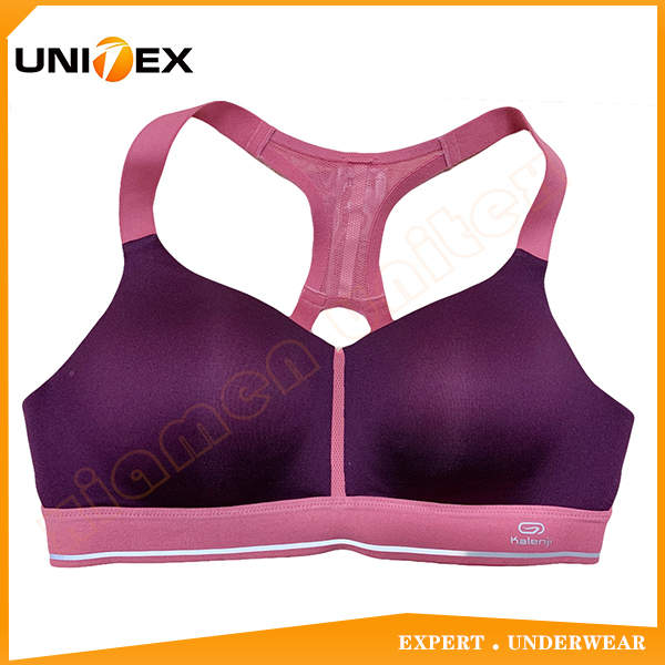 Professinal Customized Classic Ladies Soft Sport Bra Womens Underwear Cup Bra