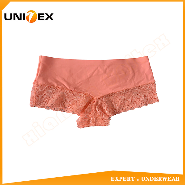 Fashion Underwear for Ladies Nylon Fabric Women’s Boybriefs Underwear