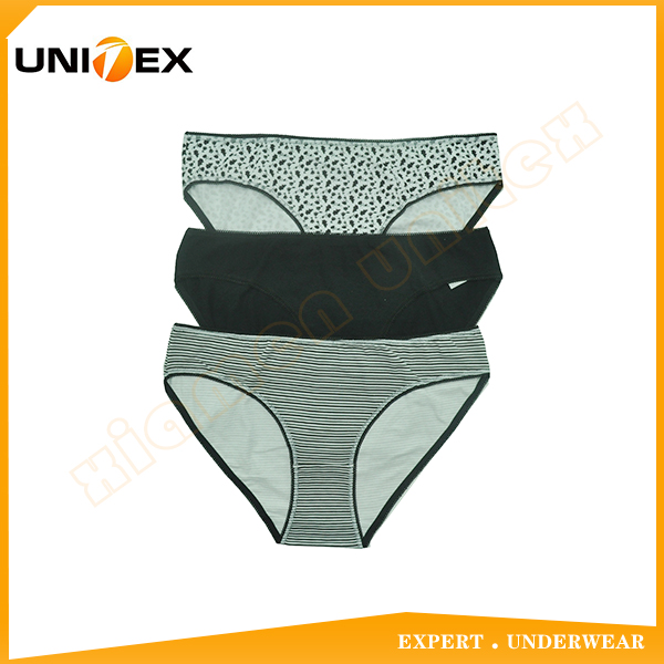 Professinal Fashion Stylish Ladies Briefs Cotton Fabric Underwear Fashion Style Women's Bikini Briefs