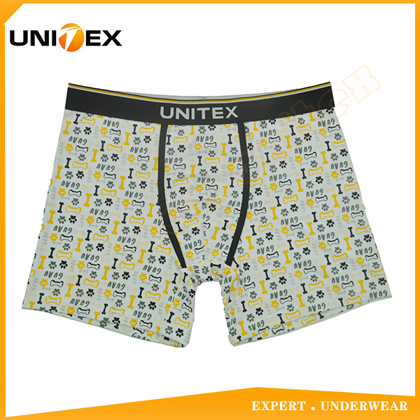 High Quality Boxer Shorts Jacquard Unitex Elastic Soft Cotton Boxer Briefs Mens Designer Boxer Shorts
