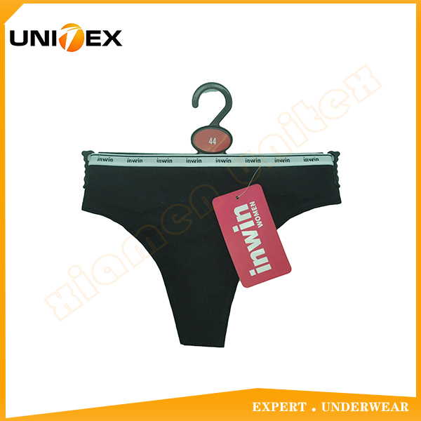 Women Sexy Briefs High Quality Cotton Underwear Solid Colors Stylish Panty Woman