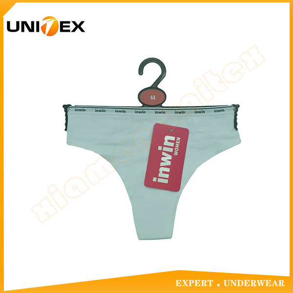 Women Sexy Briefs High Quality Cotton Underwear Solid Colors Bikini Briefs Underwear