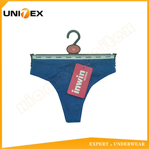 Women Sexy Briefs High Quality Cotton Underwear Solid Colors Women's Bikini Briefs