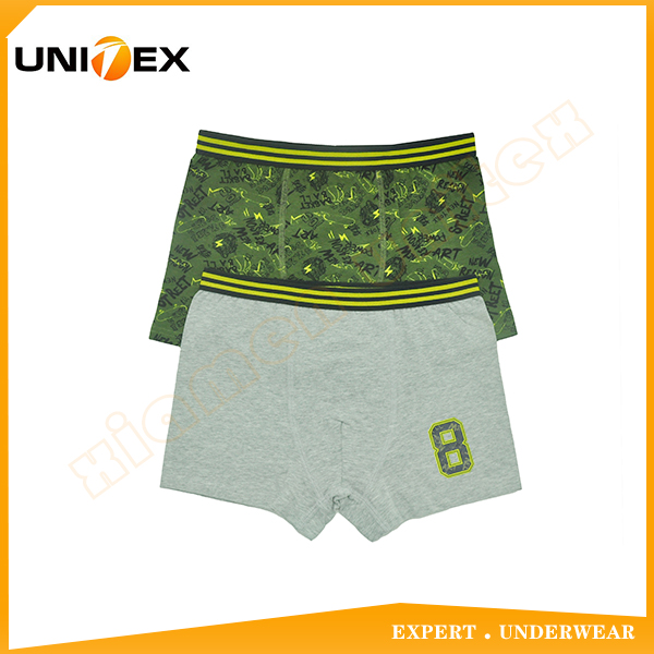 Basic Stylish 2-Pack Boys Boxer Shorts