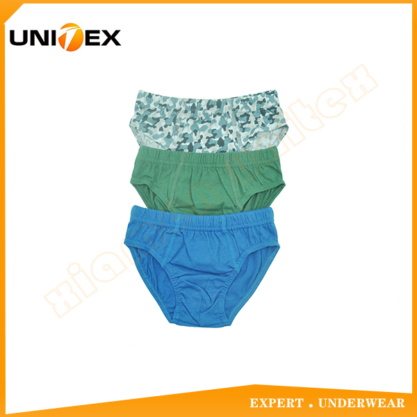 Boys' Classic Soft Cotton Briefs (Pack of 3)