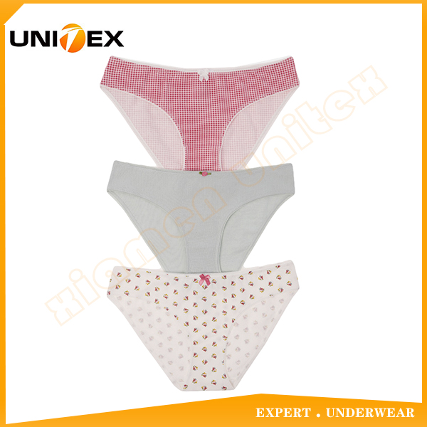 3-pack Stylish Ladies Bikini Briefs