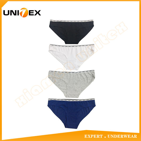 Elastic Waistband High Quality Women's Sexy Briefs