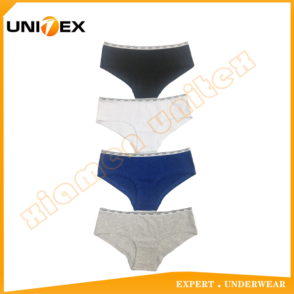 Women's Sexy Solid Color Briefs Underwear