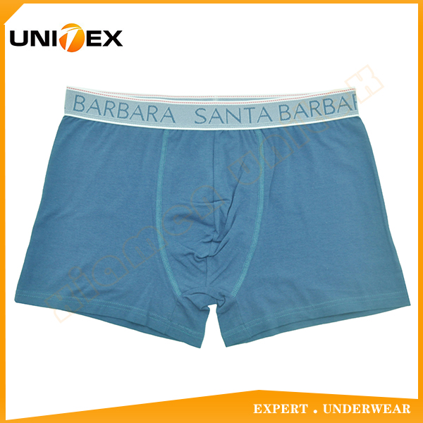 Customized Mens Underwear Moisture Wicking Boxer Briefs