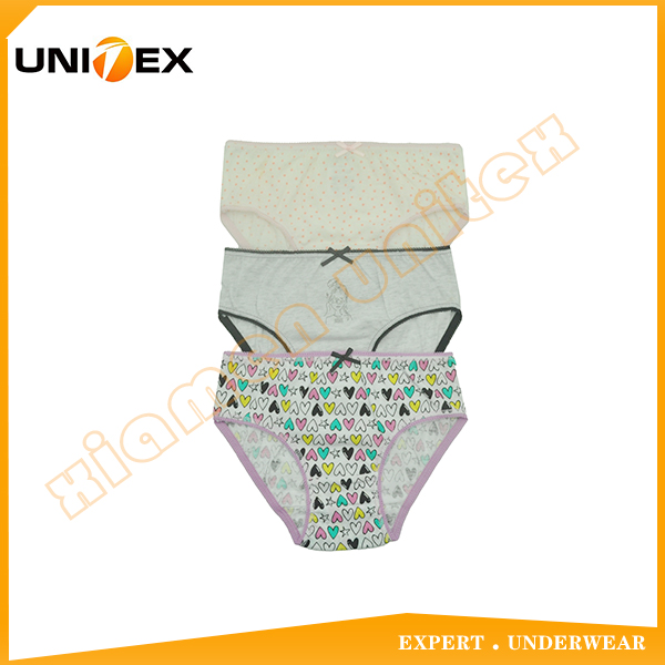 Girl's Comfort Soft Cotton Underwear