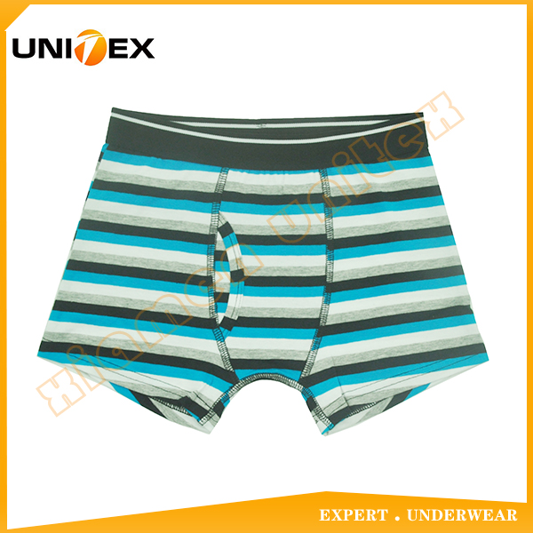 Basic Stylish Breathable Boy Boxer Underwear