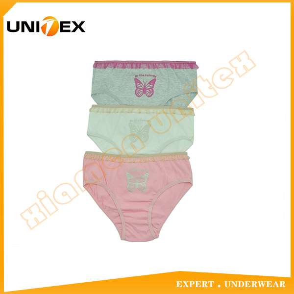 High Quality Cute Girly Cotton Underwear