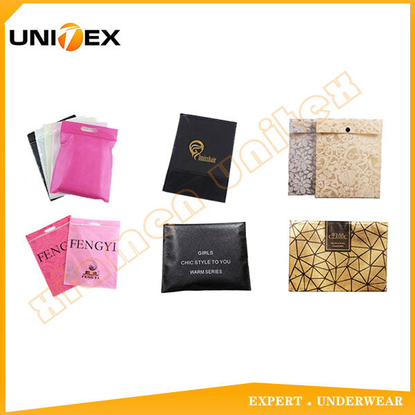 Customize Your Types of Underwear Packaging