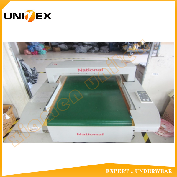 Metal Detectors Used for Underwear Manufacturers