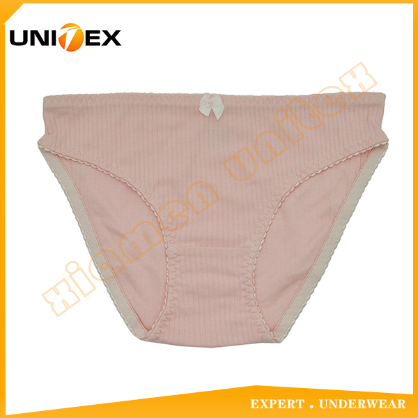 Best Women's Brief Underwear Cotton Rib Fabric Womens Sexy Cotton Briefs Underwear