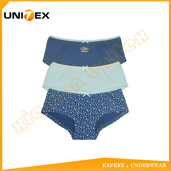 Ladies Soft Cotton Boxer Briefs Comfortable Cotton Spandex Panties