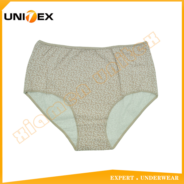 Customized Womens Underwear Soft Cotton Fabric Underwear
