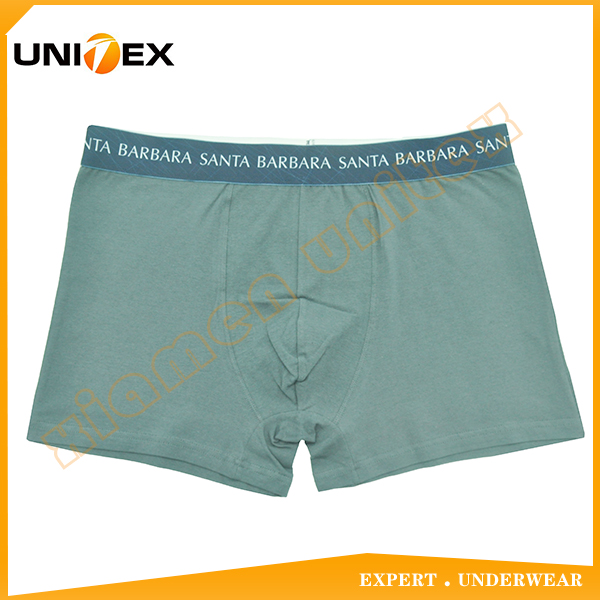 Custom Design Underwear Soft Cotton Boxer Briefs Comfortable Men's Underwear
