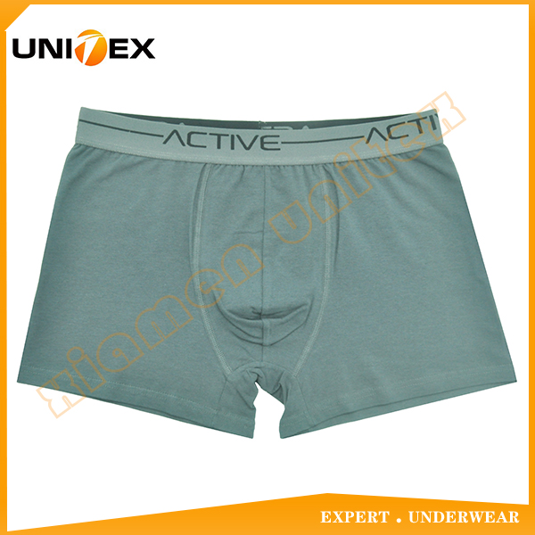 Mens Underwear Personalized Mens Cotton Underwear Boxer Briefs Breathable Underwear 