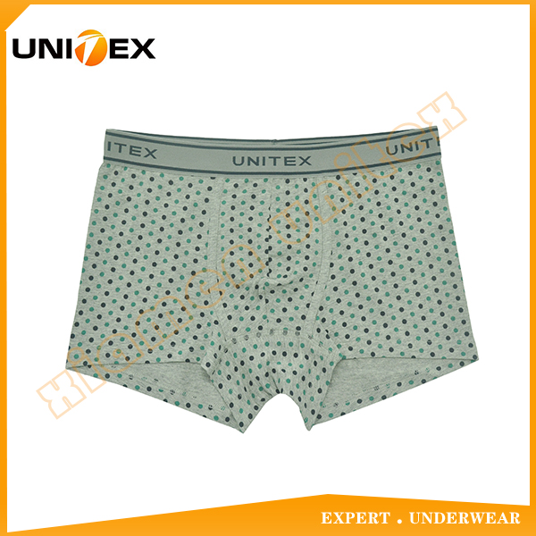Custom Logo Boxers Unitex Elastic Boxer Shorts Comfortable Men's Underwear