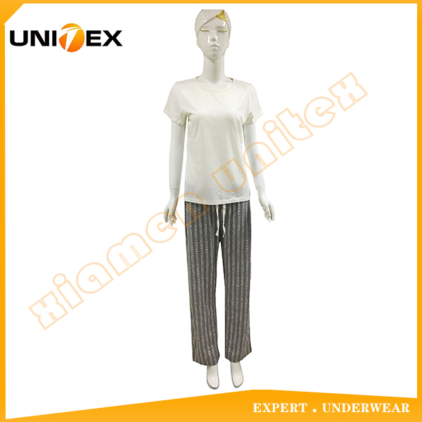 Ladies Cotton Summer Pyjamas Comfortable Cute Summer Pajamas