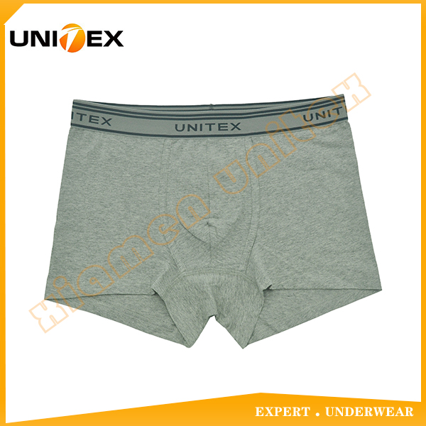 Mens Cotton Underwear Boxer Briefs Moisture Wicking Boxer Briefs Underwear