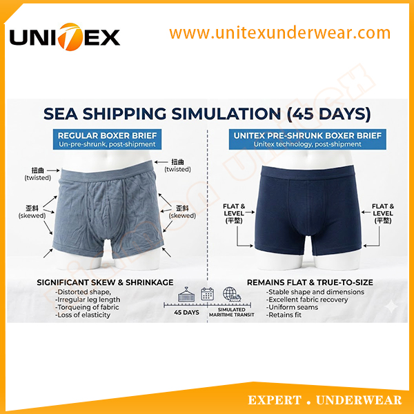 The "Invisible Loss" in LATAM Trade: Why Your Bulk Underwear Deforms During 45-Day Sea Freight