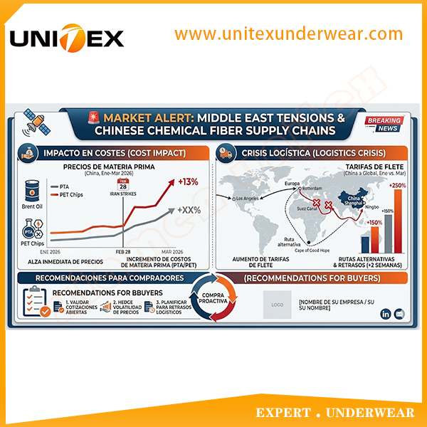 Urgent Market Update: Middle East Tensions Surging Chinese Chemical Fiber Costs