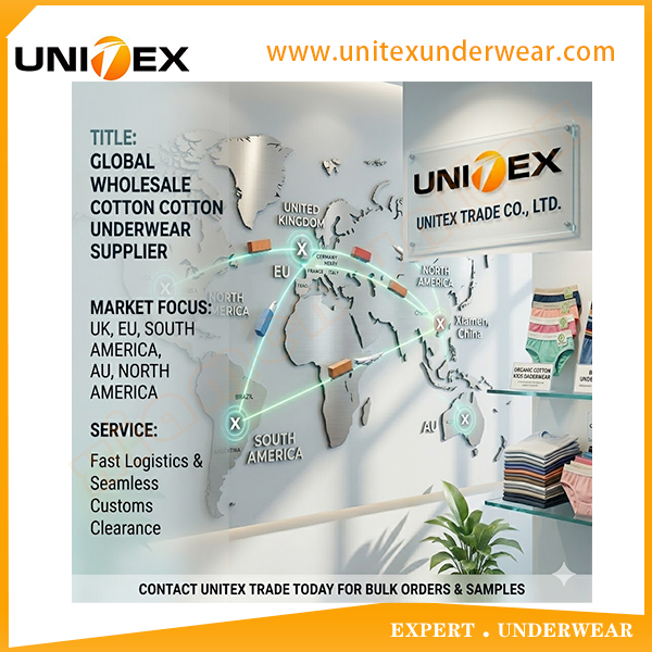  Why Organic Cotton Kids Underwear Bulk & Boy's Underwear Are B2B Wholesale Essentials