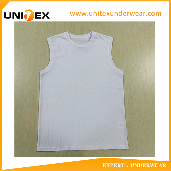 Zero Side Seam: The Ultimate Comfort for Men’s 100% Cotton Undershirts (Vest & T-Shirt)